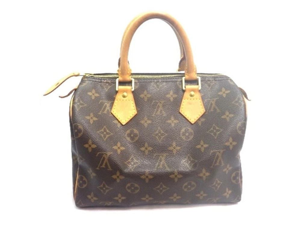 LOUIS VUITTON Speedy Handbag Monogram